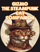 Ars Mechanica - Gizmo, the Steampunk Cat Companion