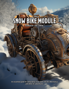 Ars Mechanica - Snow Bike Module