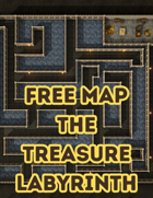 FREE MAP - THE TREASURE LABYRINTH