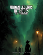 D100 Intrigues - Urban Legends