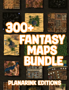 300+ Fantasy Maps Collection [BUNDLE]