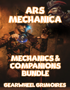 Ars Mechanica - Mechanics and Companions Pack [BUNDLE]