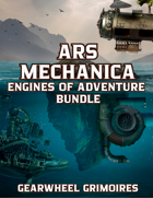 Ars Mechanica - Engines of Adventure Pack [BUNDLE]