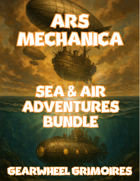 Ars Mechanica - Sea and Air Adventures
