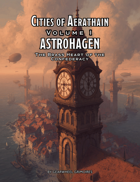 Cities of Aerathain - ASTROHAGEN - VOL.1