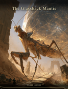 Velkan Lantern - The Glassback Mantis