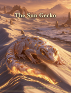 Velkan Lantern - The Sun Gecko