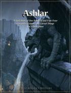 Uncle Boggle's Bestiary - Ashlar