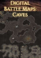 Cave Battle Maps - Digital Map Pack