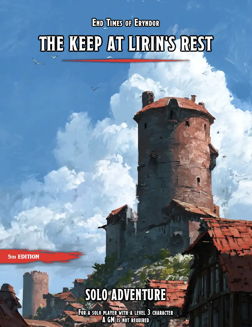 ET3 - The Keep at Lirin's Rest