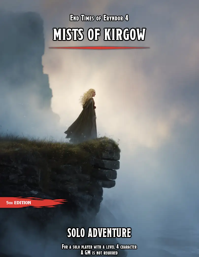 ET4 - Mists of Kirgow (Solo 5e Adventure)