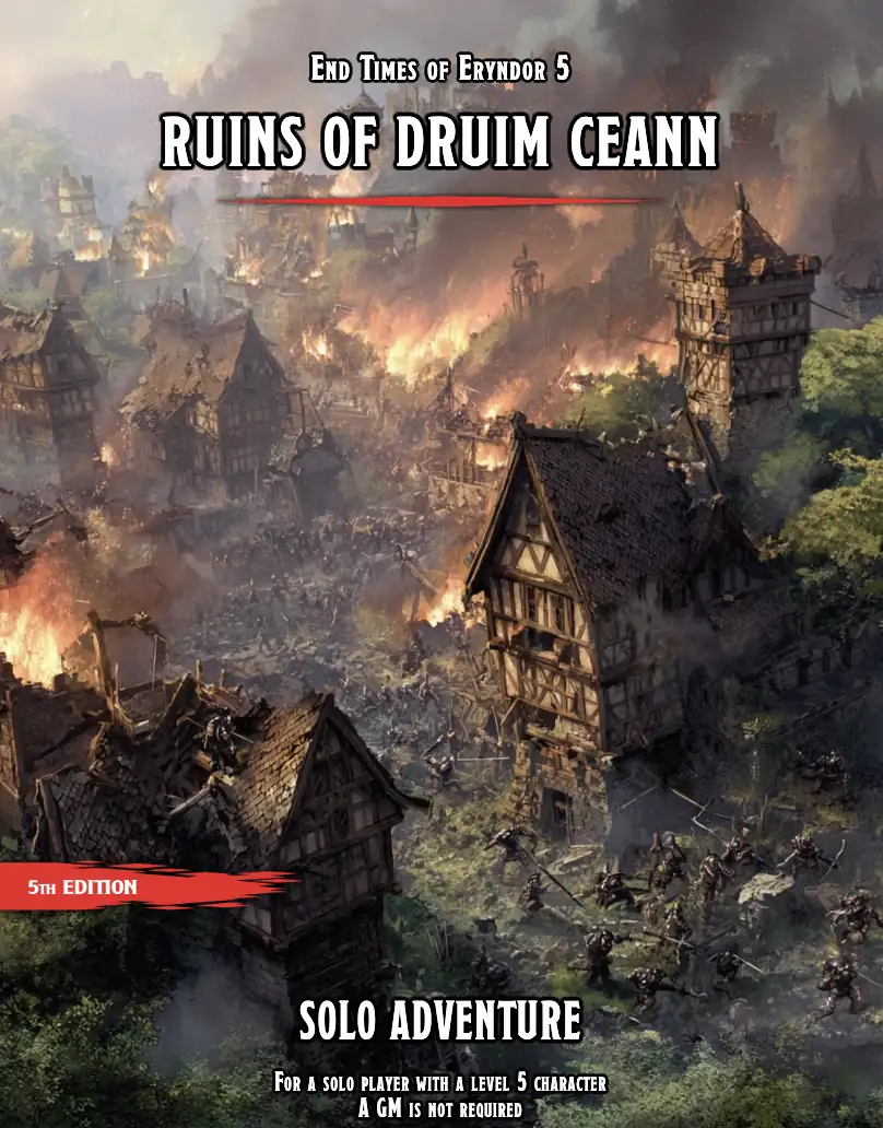 ET5 - Ruins of Druim Caenn (Solo 5e Adventure)