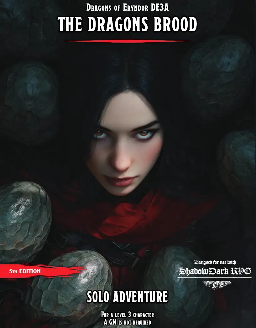 DE3 - Awakening (Solo 5e Adventure)