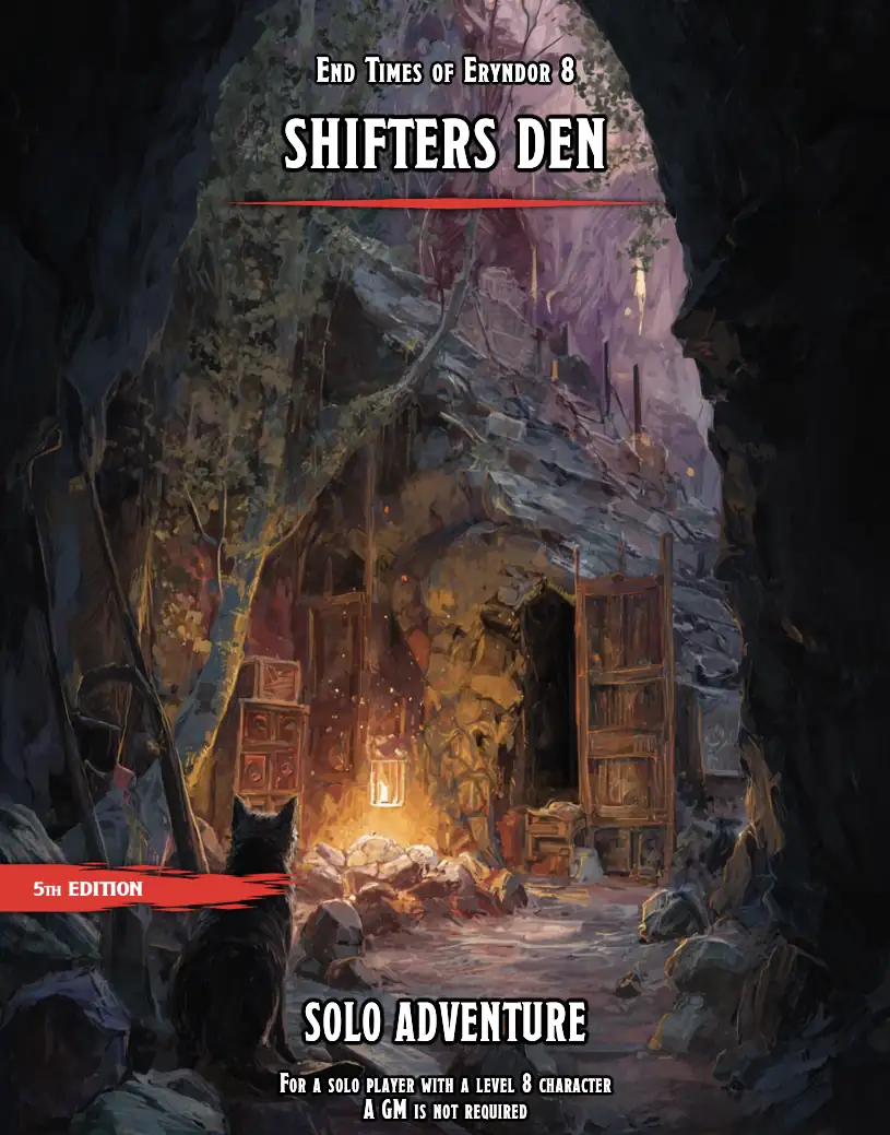 ET8 - Shifters Den (Solo 5e Adventure)