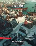 Defiant Towns 1 - Hrafnheim (Solo 5e or Shadowdark)