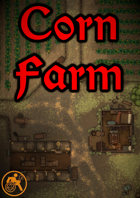 50x50 Corn Farm Battle Map