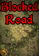 30x30 Blocked Forest Road - Generic