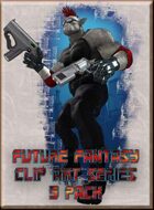 Future Fantasy Clip Art - Character Pack