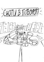 Єноти в повороті