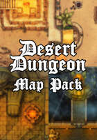 Desert Dungeon Map Pack