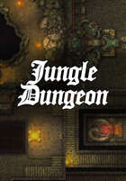 Jungle Dungeon Map Pack
