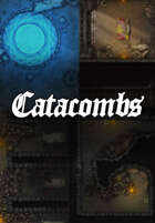 Catacombs Dungeon Map Pack