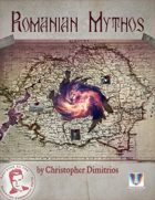 Romanian Mythos - Sourcebook of Horrors for Lovecraftian RPGs