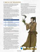 Druid 5e: Circle of Shadows