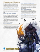 Fighter 5e: Firebrand Knight