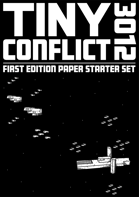 Tiny Conflict: 3012 First Edition Paper Starter Set