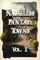 Nameless Fantasy Towns Vol 1