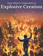 Game Master's Compendium of Explosive Creation