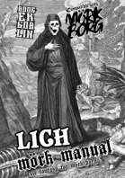 Lich for Mörk Borg from the Mörk Manual