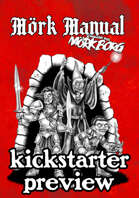 Mörk Manual Preview, Classic Fantasy for Mörk Borg