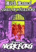 Ashes of Käsedorf, a pointcrawl for Mörk Borg