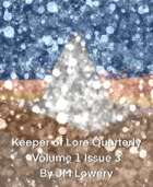 Keeper of Lore Volume 1 Issue 3