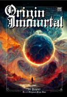 Origin Immortal V. 1.1 (Original Print Run)