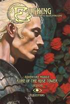 Ruhe of The Rose Tower (Revised Edition) - Adventure Module for Elfking The Immortal Roleplaying Game