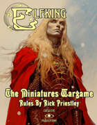 Elfking The Miniatures Wargame: Rules By Rick Priestley