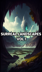Stock art - 52 Surreal Landscapes - Volume 1