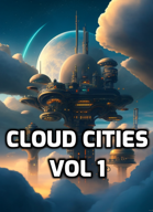 Stock art - 43 Cloud cities - Volume 1