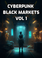 Stock art - 13 Cyberpunk Black Markets - Volume 1