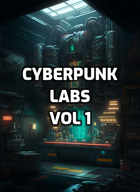 Stock art - 24 Cyberpunk Labs - Volume 1