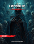 Cryptmancer - Creature Stat Blocks and Art