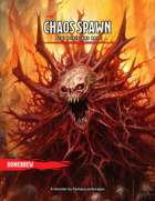 Chaos spawn - Creature Stat Blocks and Art