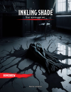 Inkling Shade - Creature Stat Blocks and Art