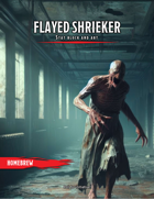 Flayed Shrieker - Creature Stat Blocks and Art