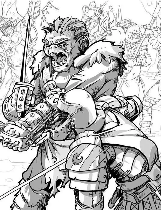 Free Monster Fantasy Stock Art: Creative Commons Vol. 1