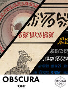 Obscura Font