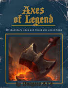 Axes of Legend